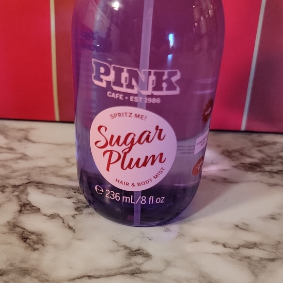 Victoria's Secret Pink Sugar Plum Body Mist - Picture 3 of 8